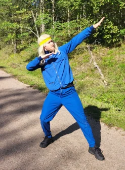 Ruotsalaiset urheiluhousut, Sininen, ylijäämä