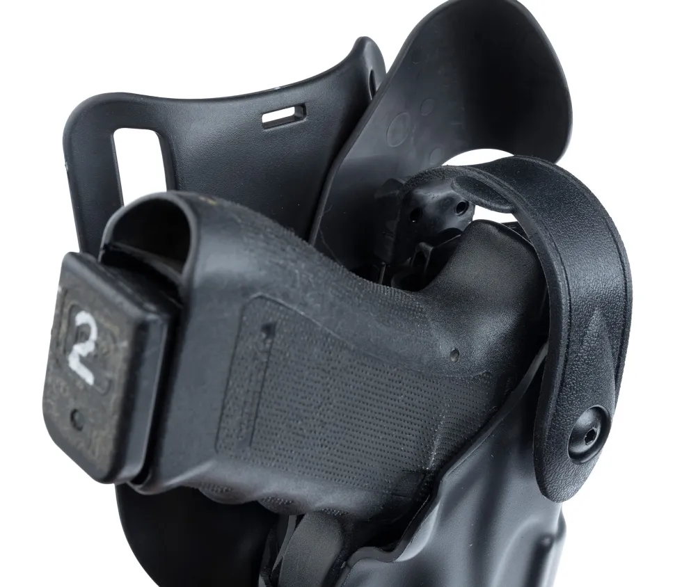 Safariland 6365 ALS/SLS Level 3 pistoolikotelo, Glock 17/22, uudenveroinen