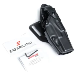 Safariland 6360 ALS/SLS Mid-Ride L3 pistoolikotelo, Glock 17/22