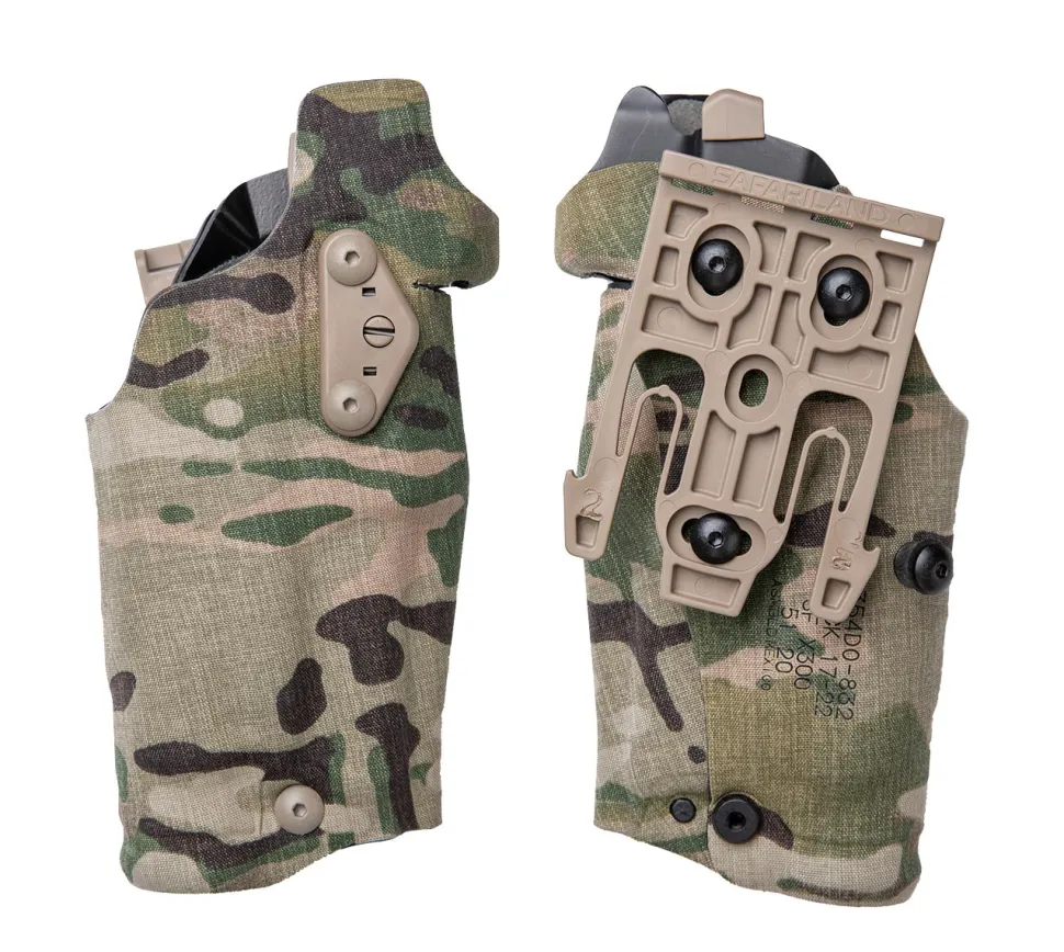 Safariland 6354DO pistoolikotelo, MultiCam, Glock 17/22