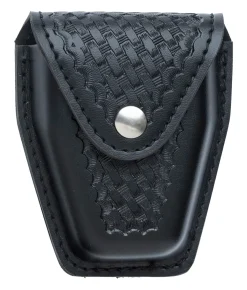 Safariland Model 190H käsirautakotelo, Basket Weave, uudenveroinen