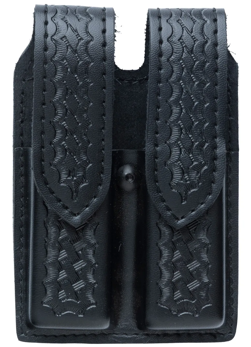 Safariland 77 pistoolin tuplalipastasku, koko 3, Basket Weave, uudenveroinen