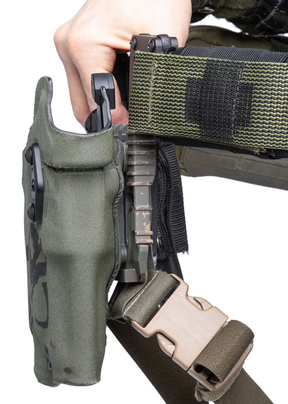 Safariland QLS Platform kit