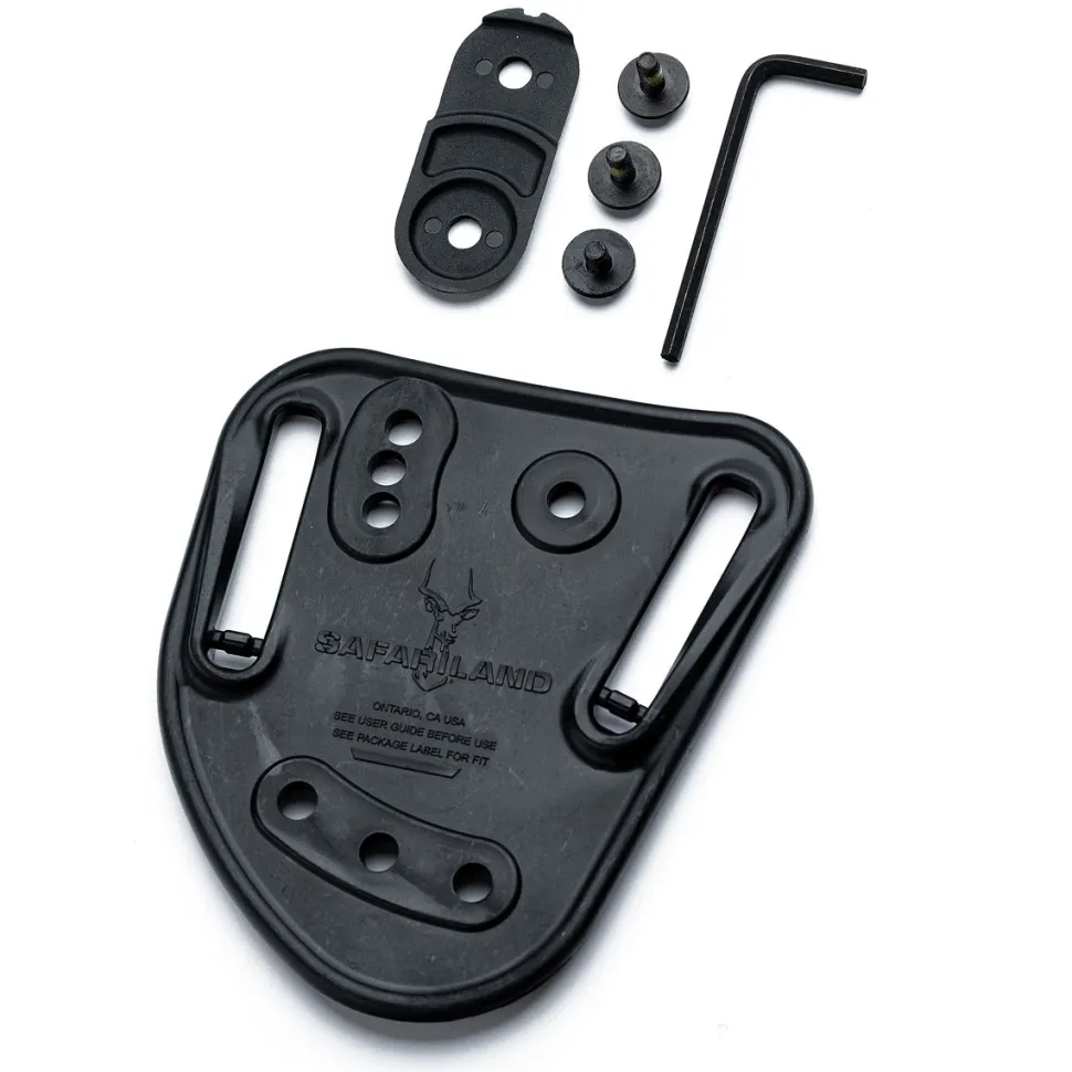 Safariland 7TS 7378 ALS pistoolikotelo, Glock 26/27, uudenveroinen