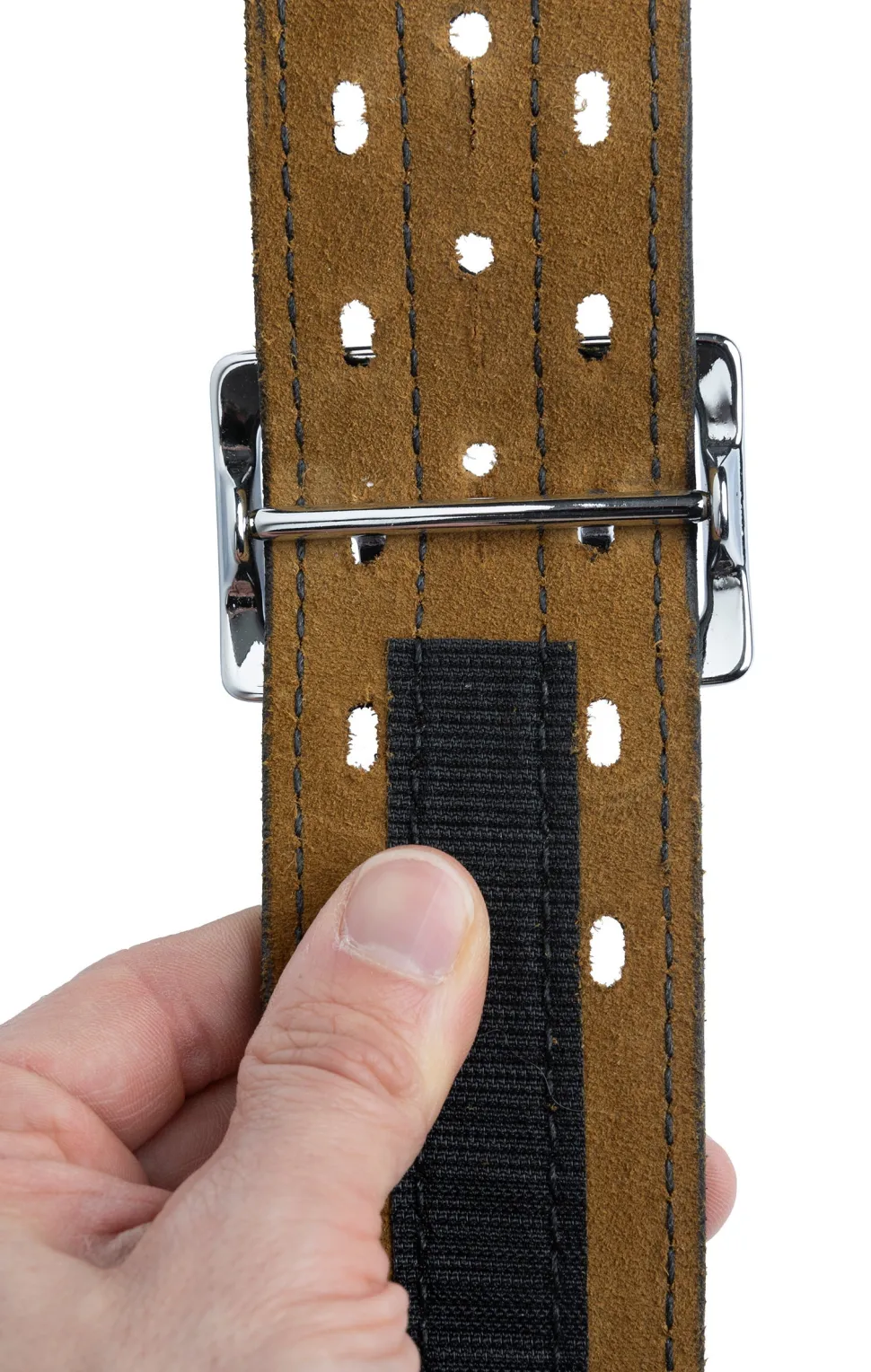 Safariland 87V Sam Browne varustevyö, Hook-lined, 58 mm, uudenveroinen