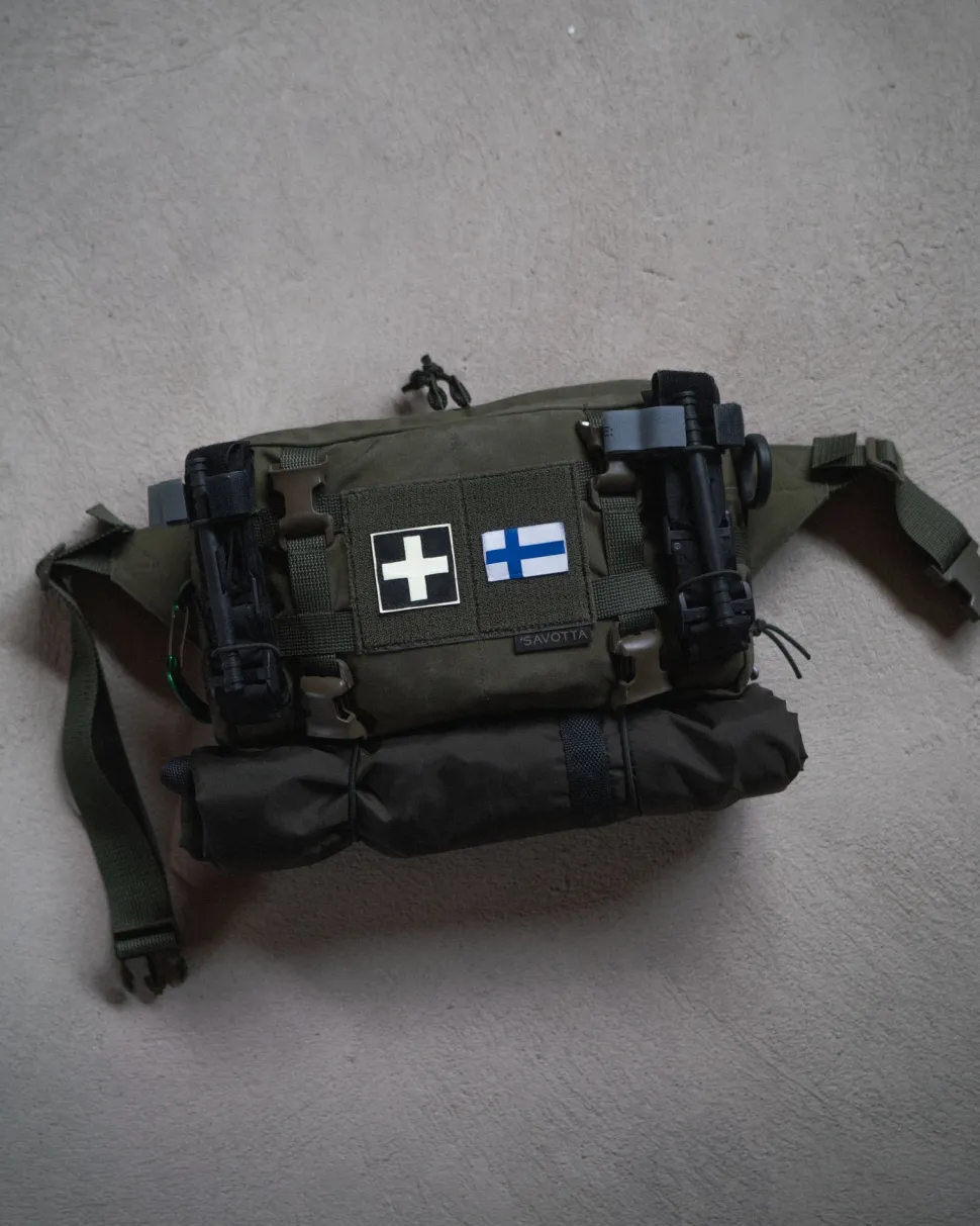 Savotta Askare vyölaukku
