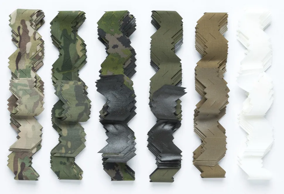 Savotta Camo Scrim Kit naamiointirimpsut