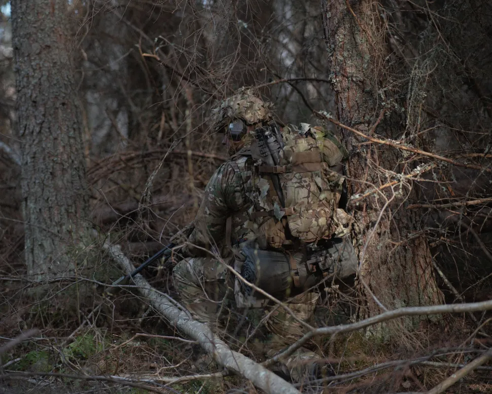 Savotta Camo Scrim Kit naamiointirimpsut