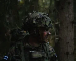 Savotta Helmet Camo Scrim kypärän 3D-naamiopäällinen
