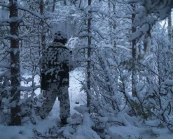 Savotta Helmet Camo Scrim kypärän 3D-naamiopäällinen