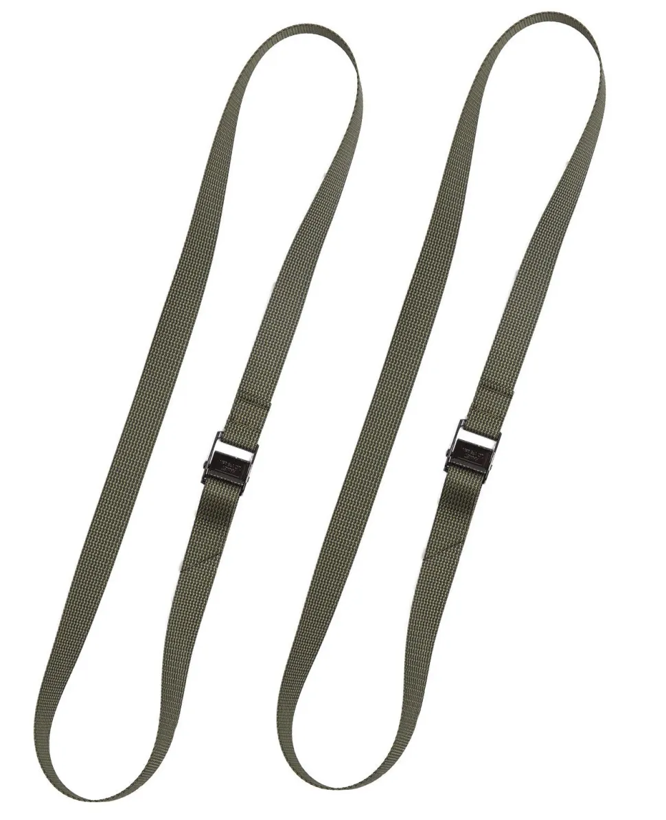 Savotta irtohihna metallisoljella, 2-Pack