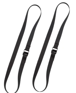 Savotta irtohihna metallisoljella, 2-Pack