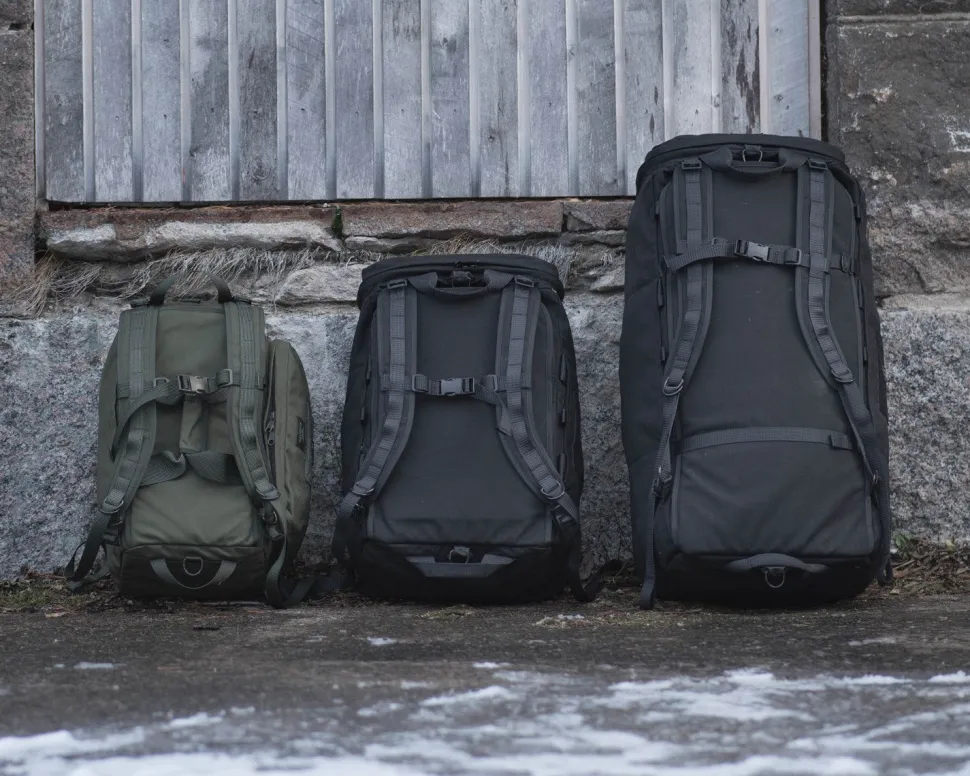 Savotta Keikka Backpack Harness olkaviilekkeet