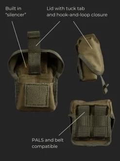 Savotta 1-Mag Pouch lipastasku, 10rd 308