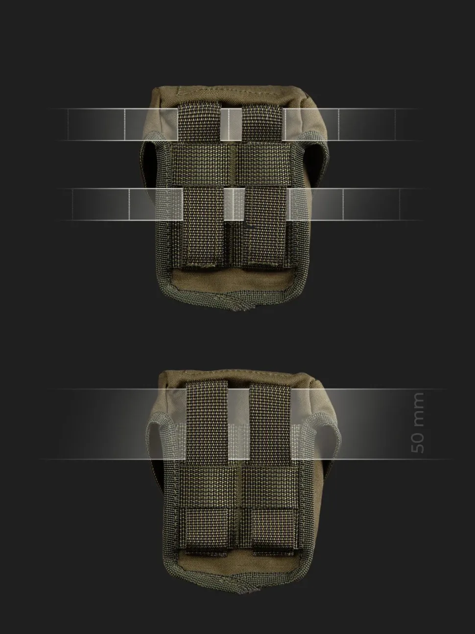Savotta 1-Mag Pouch lipastasku, TRG M10