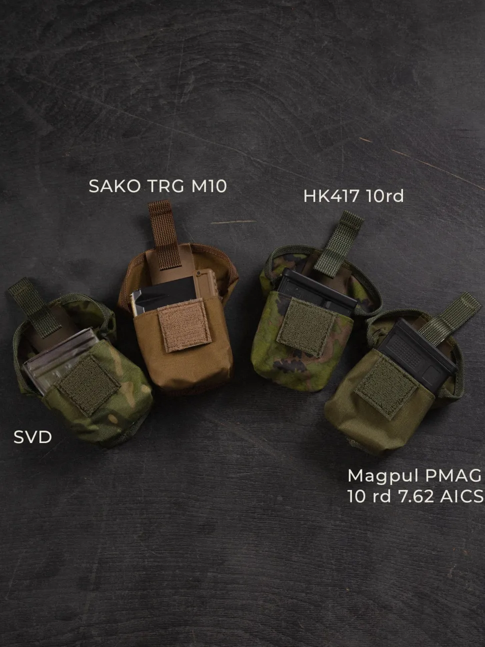 Savotta 1-Mag Pouch lipastasku, TRG M10