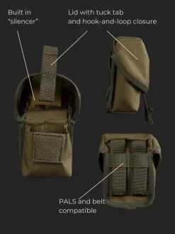 Savotta 1-Mag Pouch lipastasku, TRG M10