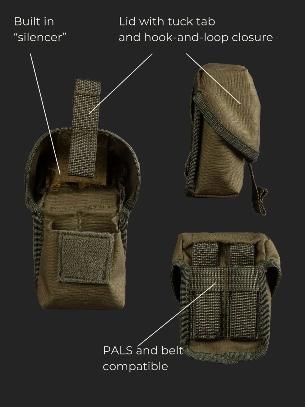 Savotta 1-Mag Pouch lipastasku, TRG M10