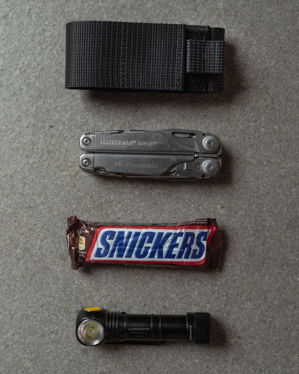 Savotta Multitool Pouch työkalutasku