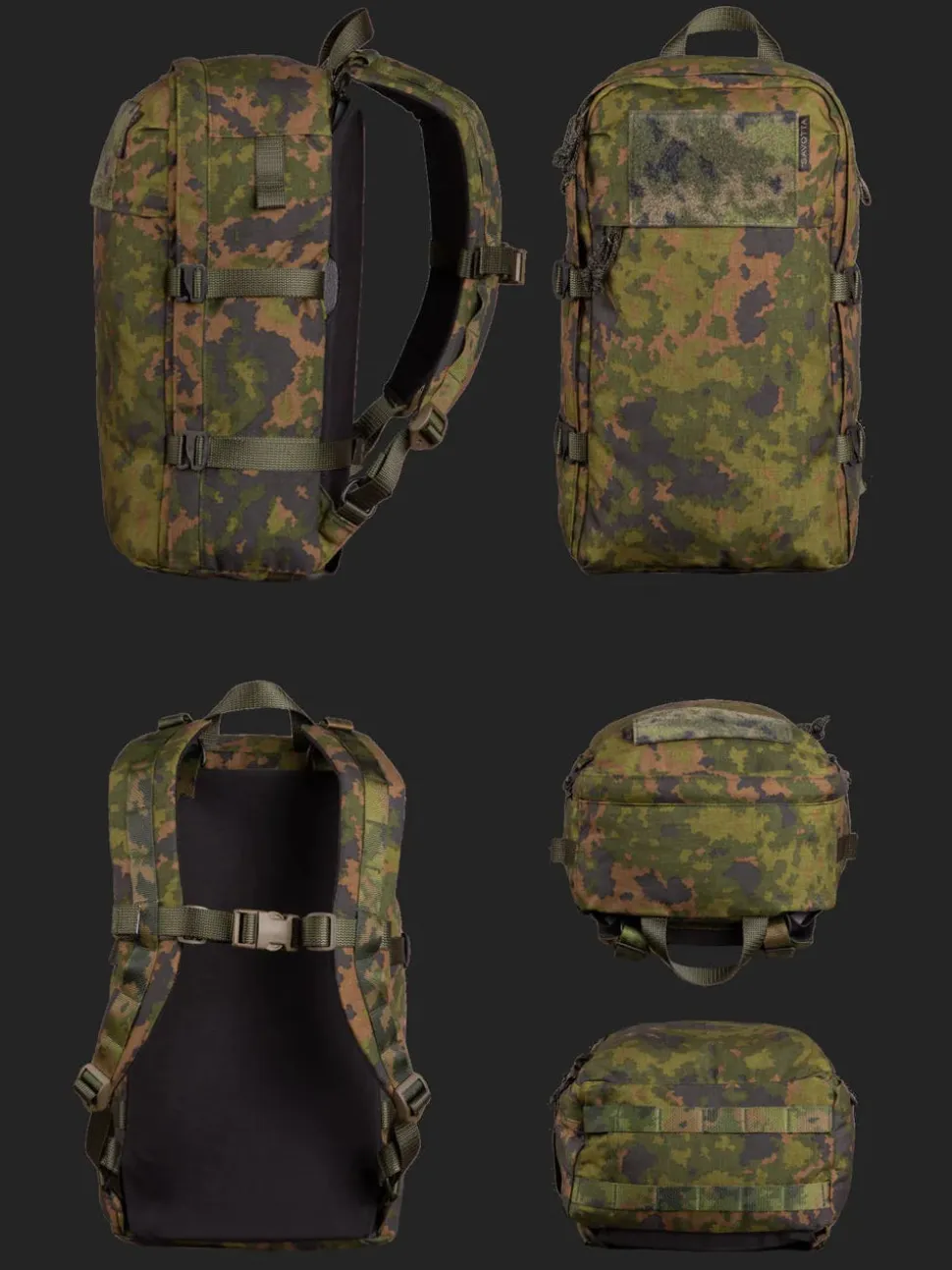 Savotta Niukka 20L reppu