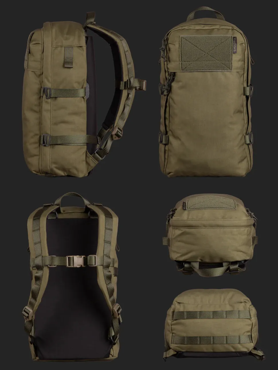 Savotta Niukka 20L reppu