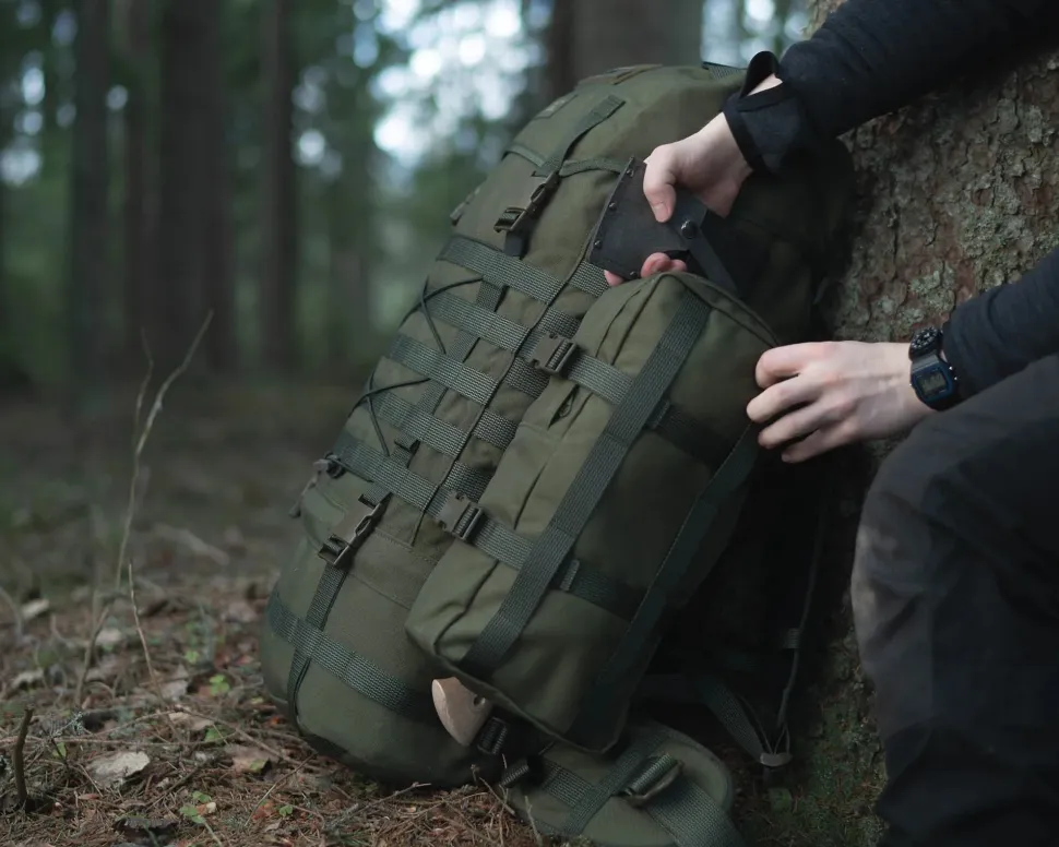 Savotta Side Pouch sivutasku 6L