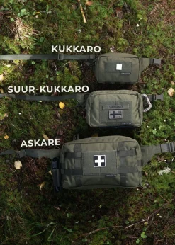 Savotta Suur-Kukkaro vyölaukku