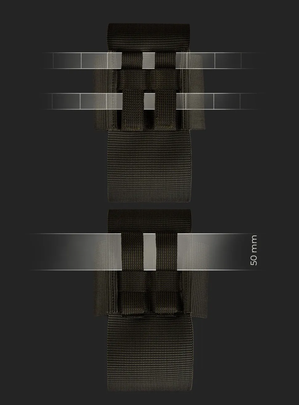 Savotta Trifold E-tool pouch