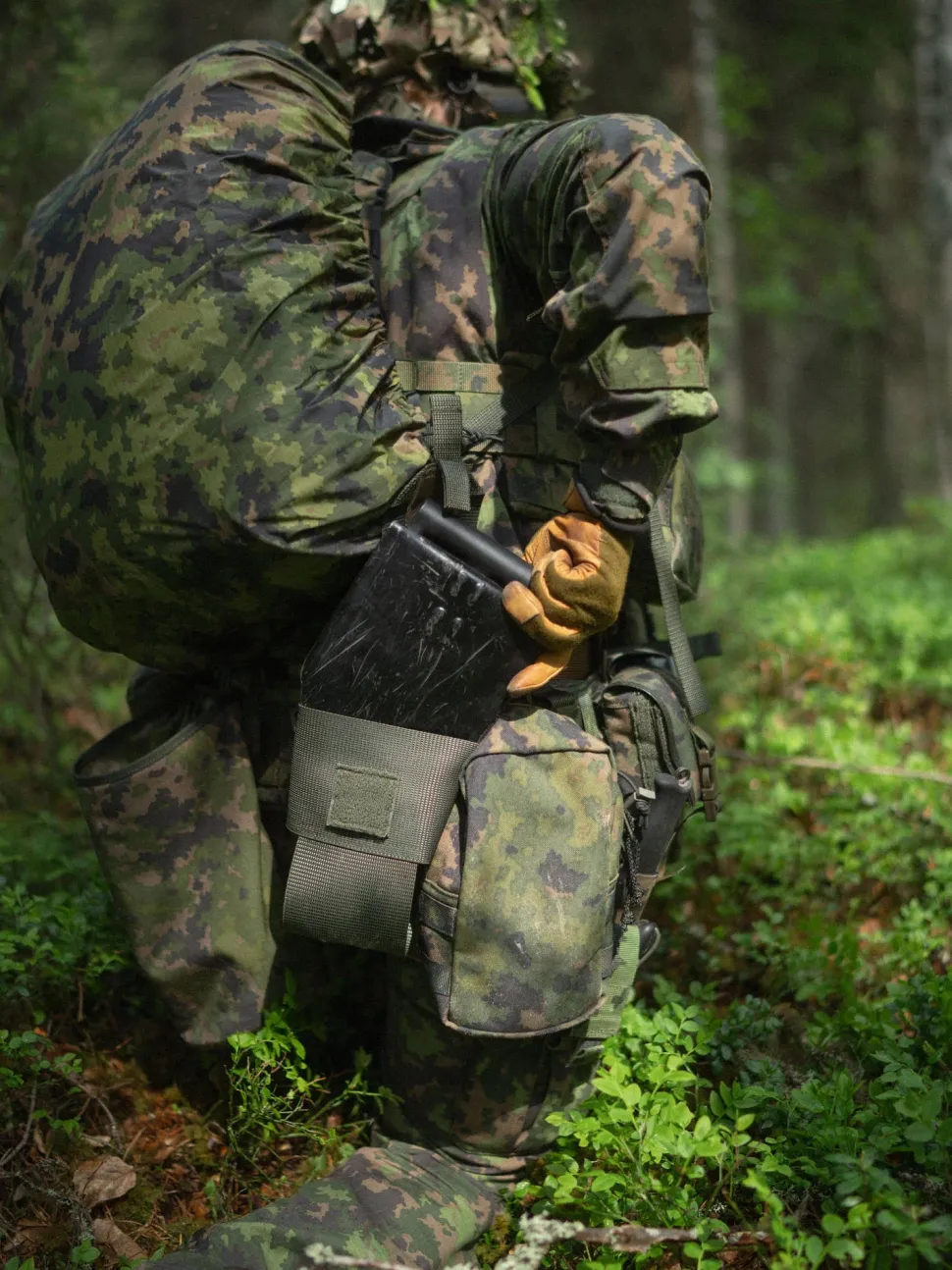 Savotta Trifold E-tool pouch