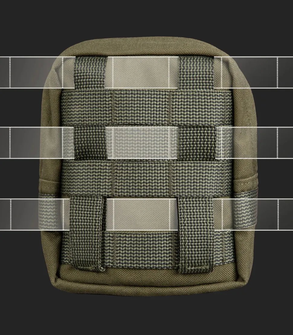 Savotta Zipped GP yleistasku 3x3