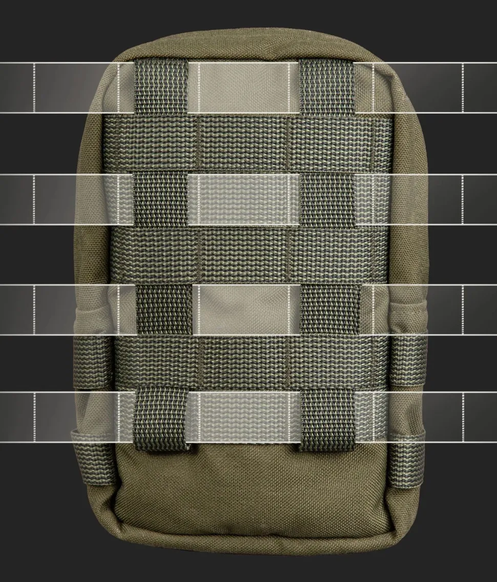 Savotta Zipped GP yleistasku 3x4