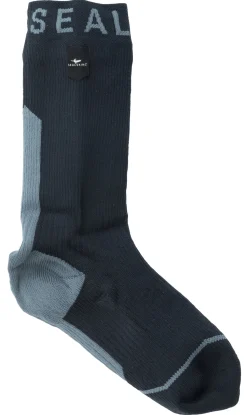 Sealskinz Waterproof All Weather Mid-length Sock with Hydrostop kalvosukat