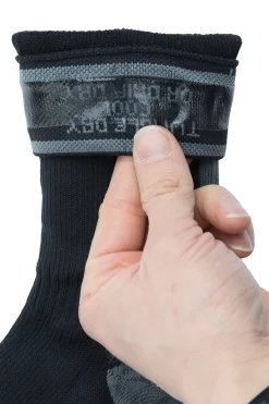 Sealskinz Waterproof All Weather Mid-length Sock with Hydrostop kalvosukat