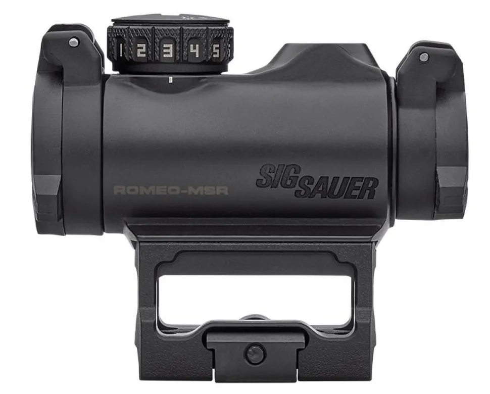 Sig Sauer Romeo MSR with Juliet3-Micro punapiste ja suurentaja