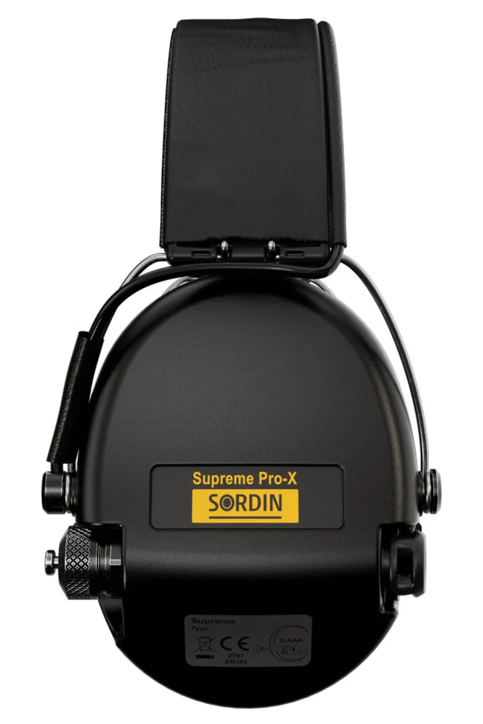 Sordin Supreme Pro-X LED aktiivikuulosuojaimet