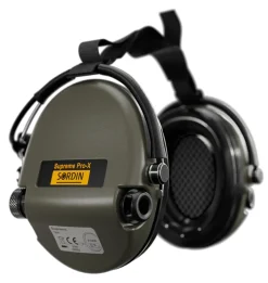 Sordin Supreme Pro-X Neckband aktiivikuulosuojaimet