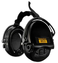 Sordin Supreme Pro-X Neckband aktiivikuulosuojaimet