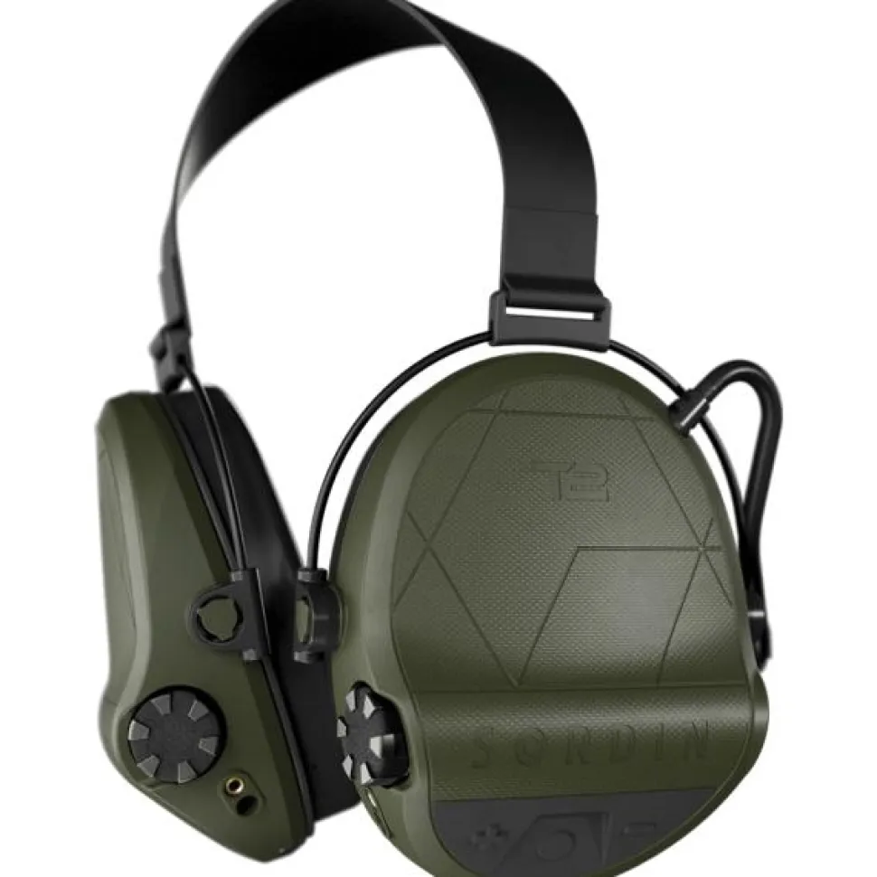 Sordin Supreme T2 Neckband aktiivikuulosuojaimet
