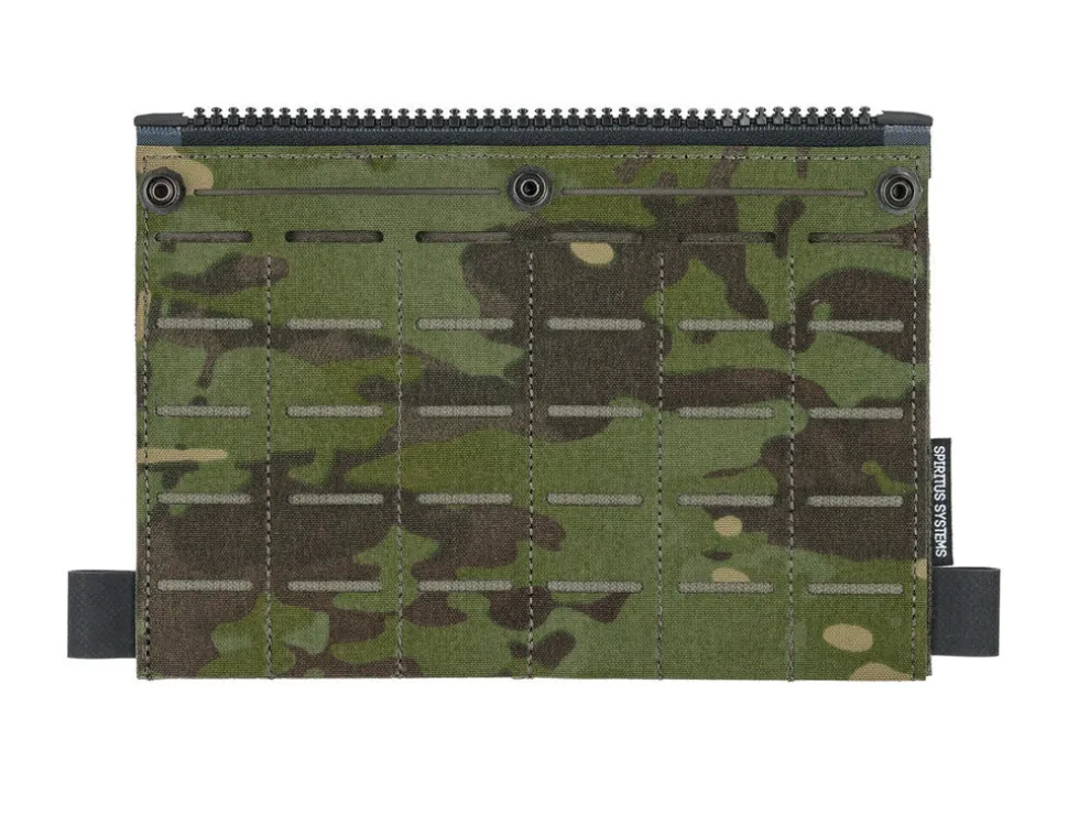 Spiritus Systems Back Panel MOLLE Flap laajennusosa