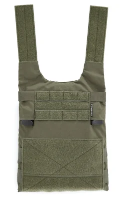 Spiritus Systems LV-119 Front Overt Plate Bag etulevytasku