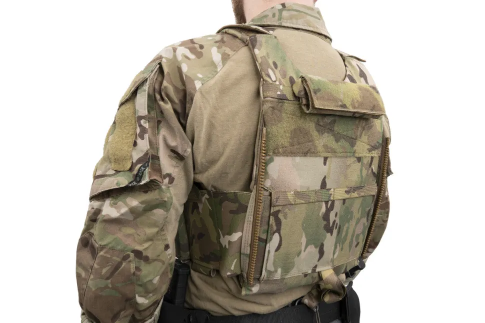 Spiritus Systems LV-119 Rear Overt Plate Bag takalevytasku
