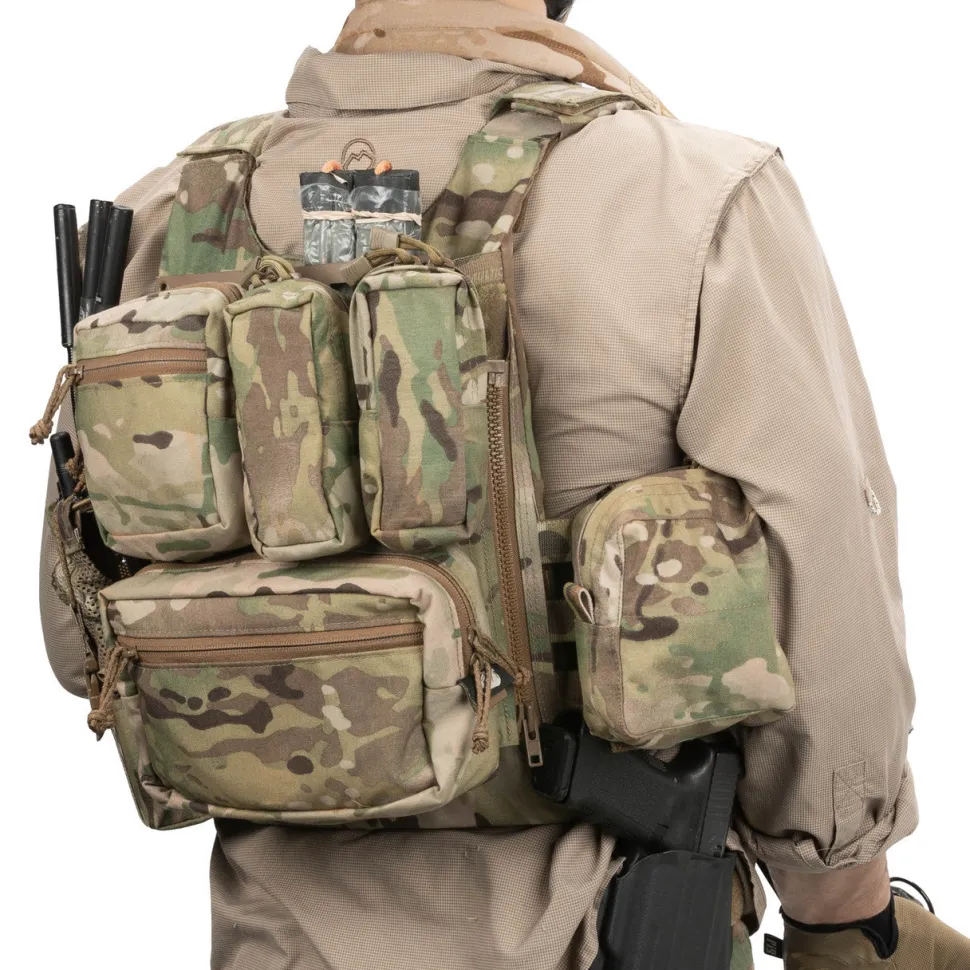 Spiritus Systems MOLLE Back Panel selkäpaneeli