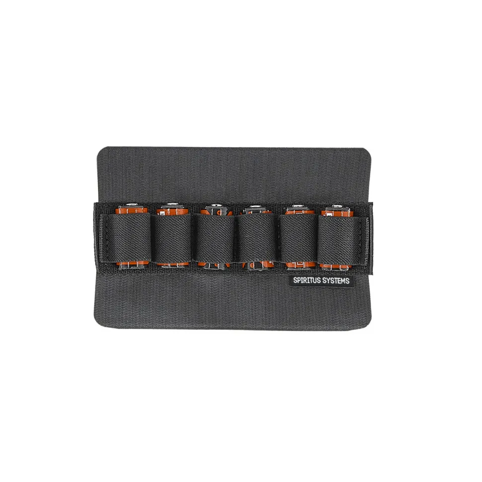 Spiritus Systems Shotgun / 123CR Battery Pouch Insert