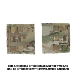Spiritus Systems Side Armor Bags sivulevytaskut