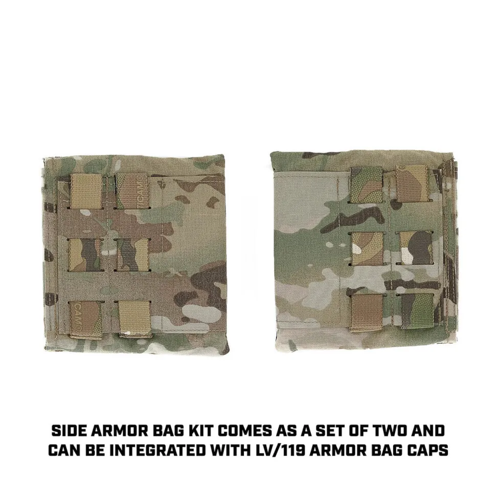 Spiritus Systems Side Armor Bags sivulevytaskut