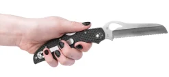 Spyderco Byrd Cara Cara 2 Rescue taittoveitsi