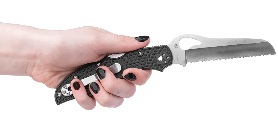 Spyderco Byrd Cara Cara 2 Rescue taittoveitsi