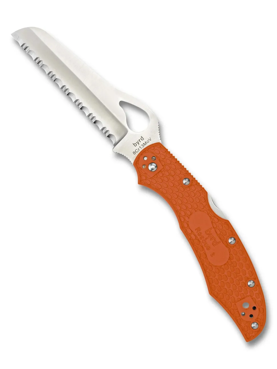 Spyderco Byrd Cara Cara 2 Rescue taittoveitsi