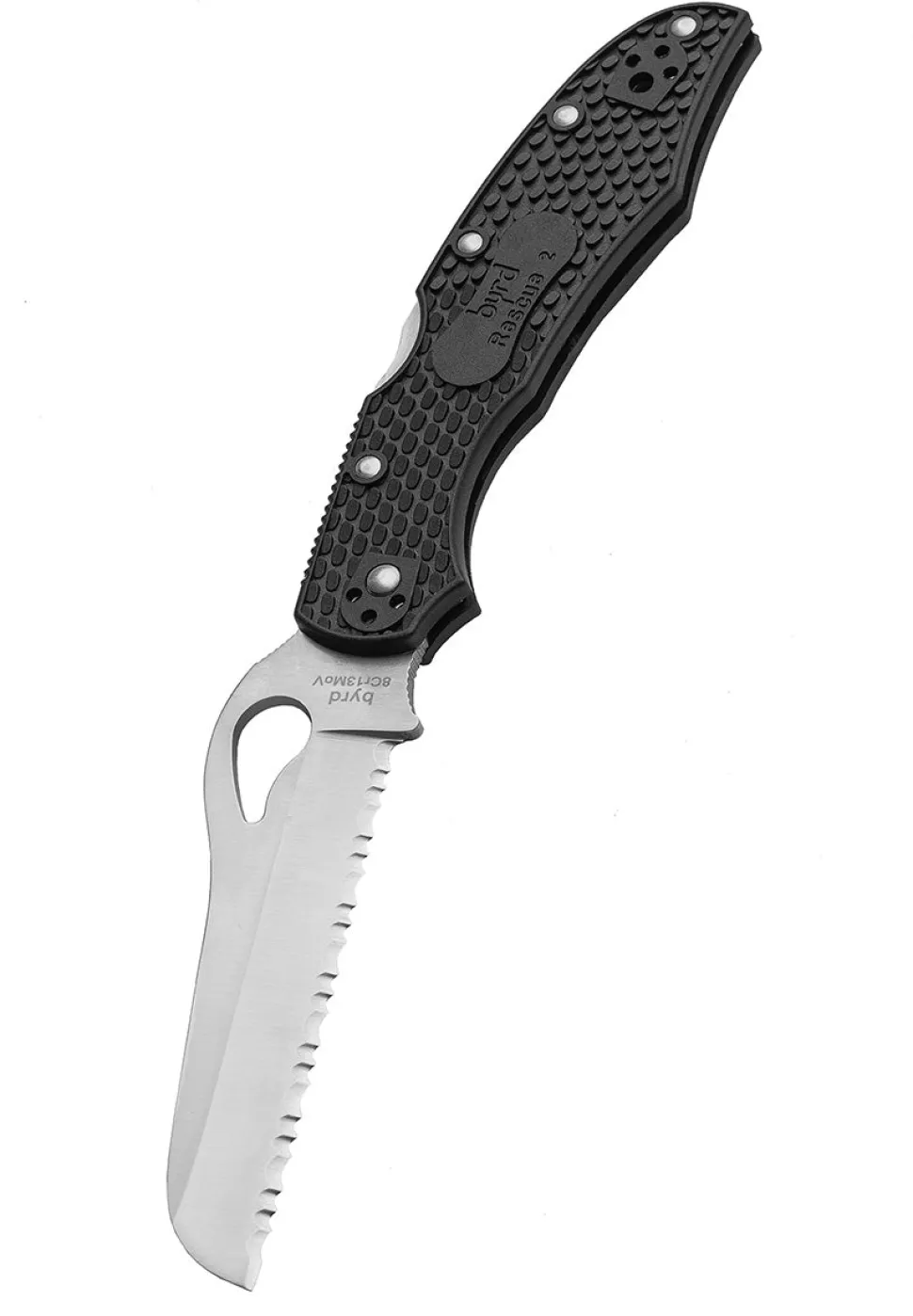 Spyderco Byrd Cara Cara 2 Rescue taittoveitsi