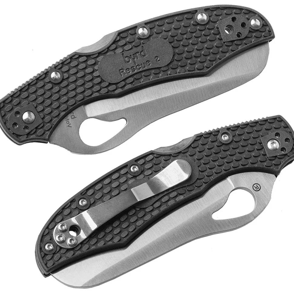 Spyderco Byrd Cara Cara 2 Rescue taittoveitsi